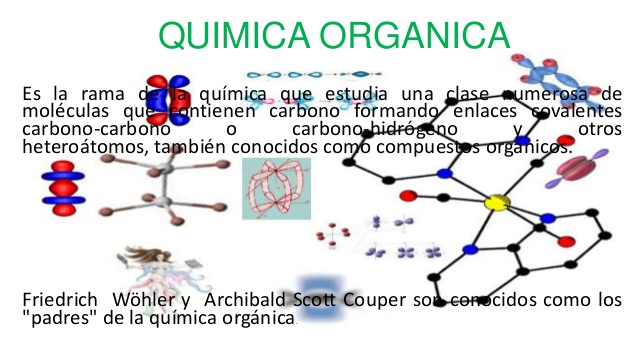la quimica organica